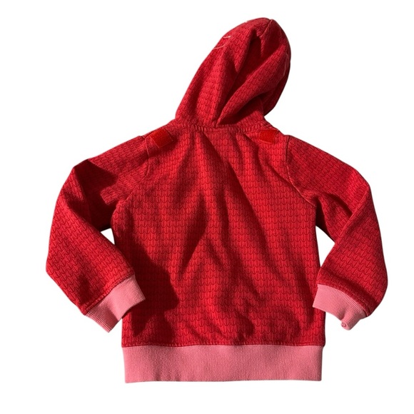Pjmasks girls size 3T zip up red hoodie - Picture 2 of 4
